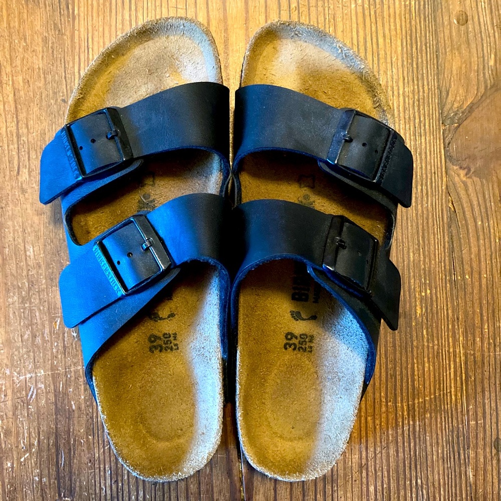 Birkenstock Arizona sandal.